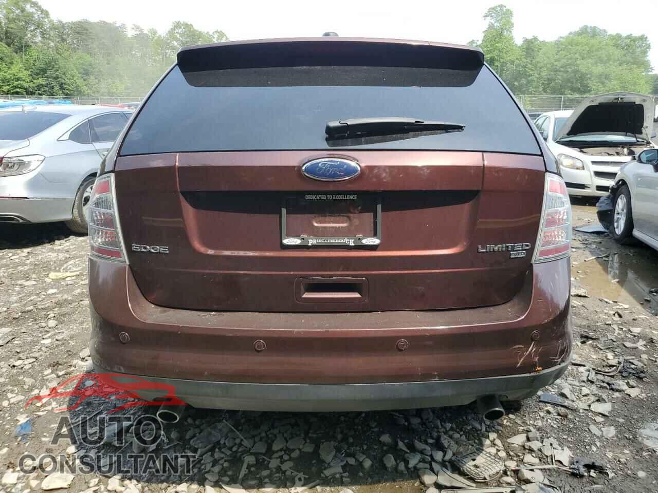 FORD EDGE 2010 - 2FMDK4KC0ABA16446