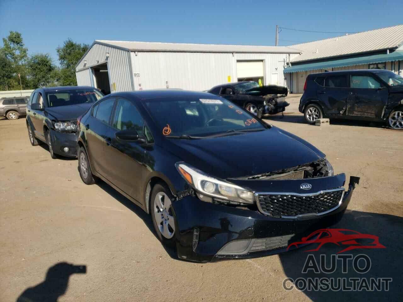 KIA FORTE 2017 - 3KPFK4A70HE011381