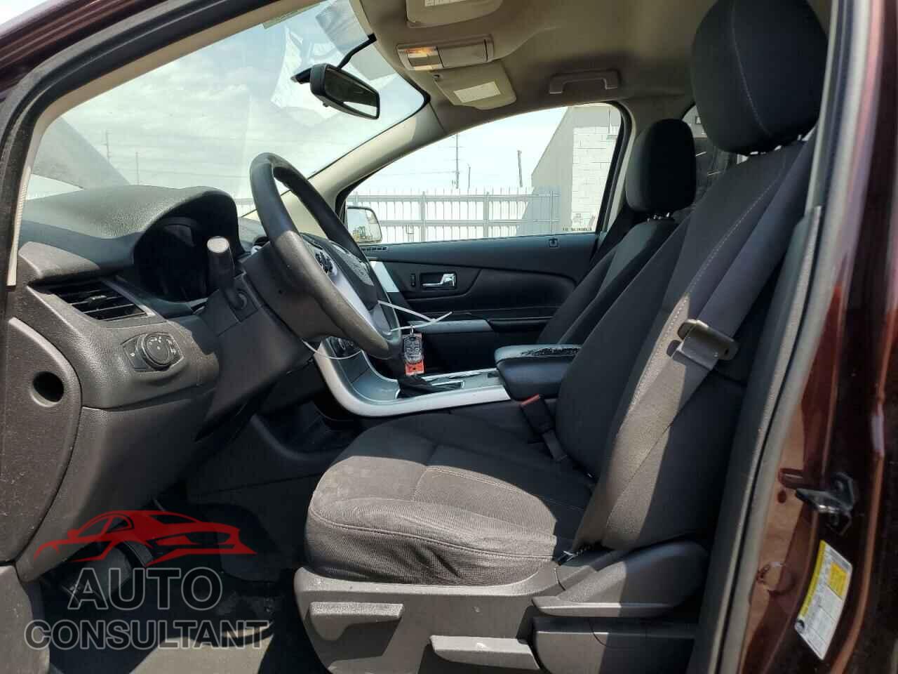 FORD EDGE 2012 - 2FMDK3GC9CBA58295