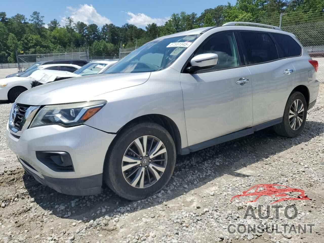 NISSAN PATHFINDER 2017 - 5N1DR2MN1HC696320