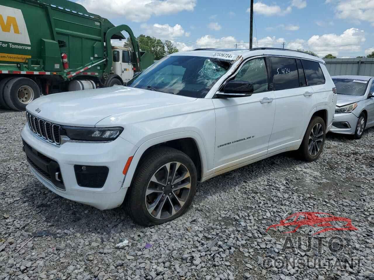 JEEP GRAND CHER 2021 - 1C4RJJDG8M8191918