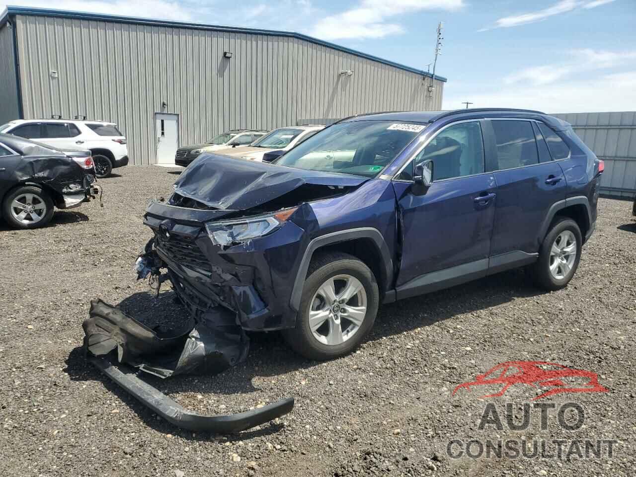 TOYOTA RAV4 2021 - 2T3P1RFV8MW191624
