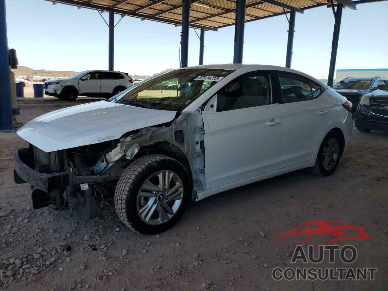 HYUNDAI ELANTRA 2020 - 5NPD84LF3LH508438