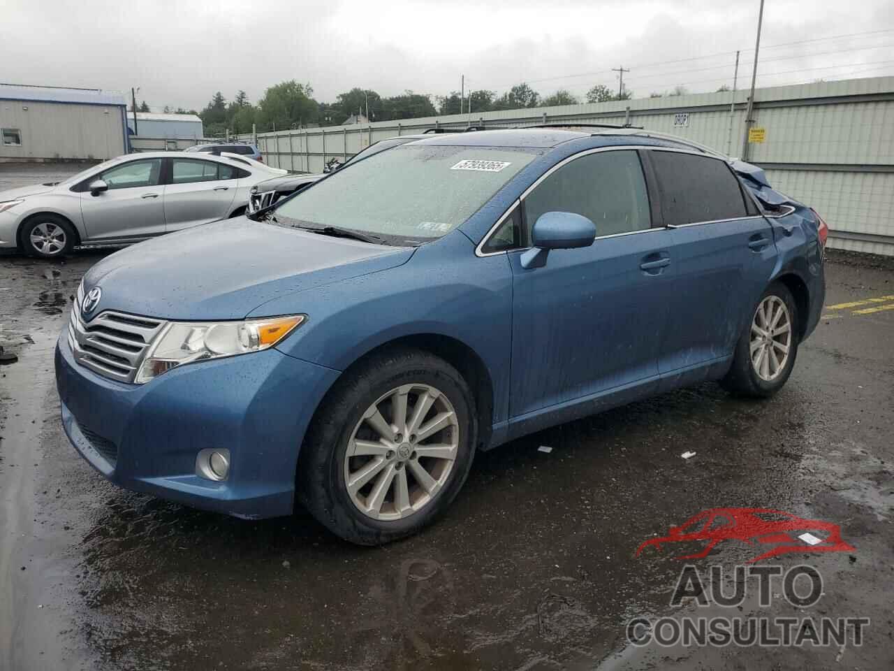 TOYOTA VENZA 2012 - 4T3BA3BB6CU033834