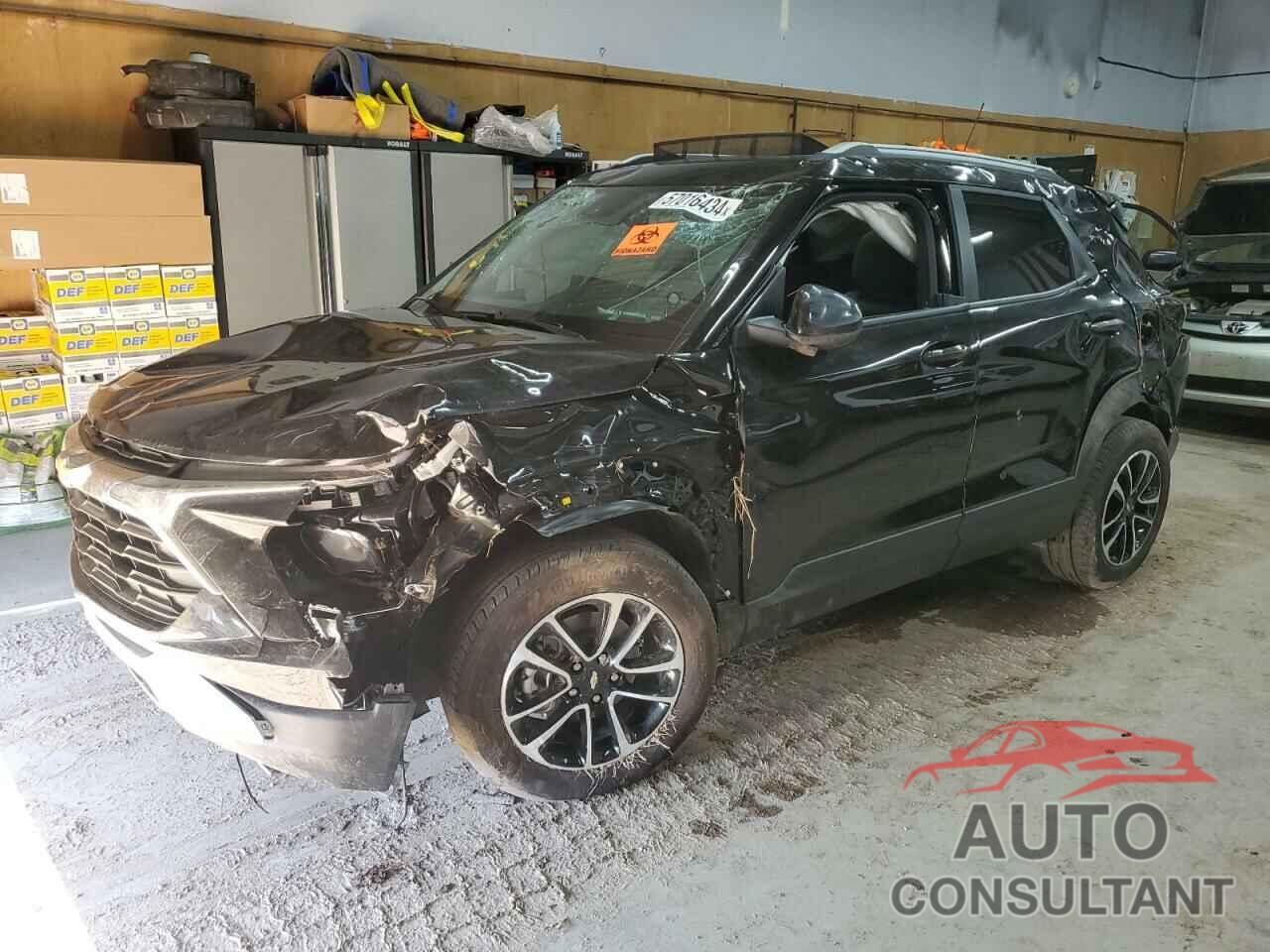 CHEVROLET TRAILBLZR 2024 - KL79MRSL8RB107223