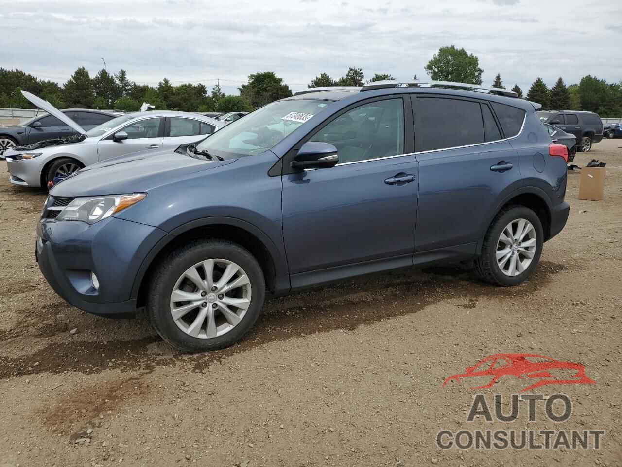 TOYOTA RAV4 2013 - 2T3DFREV2DW101275