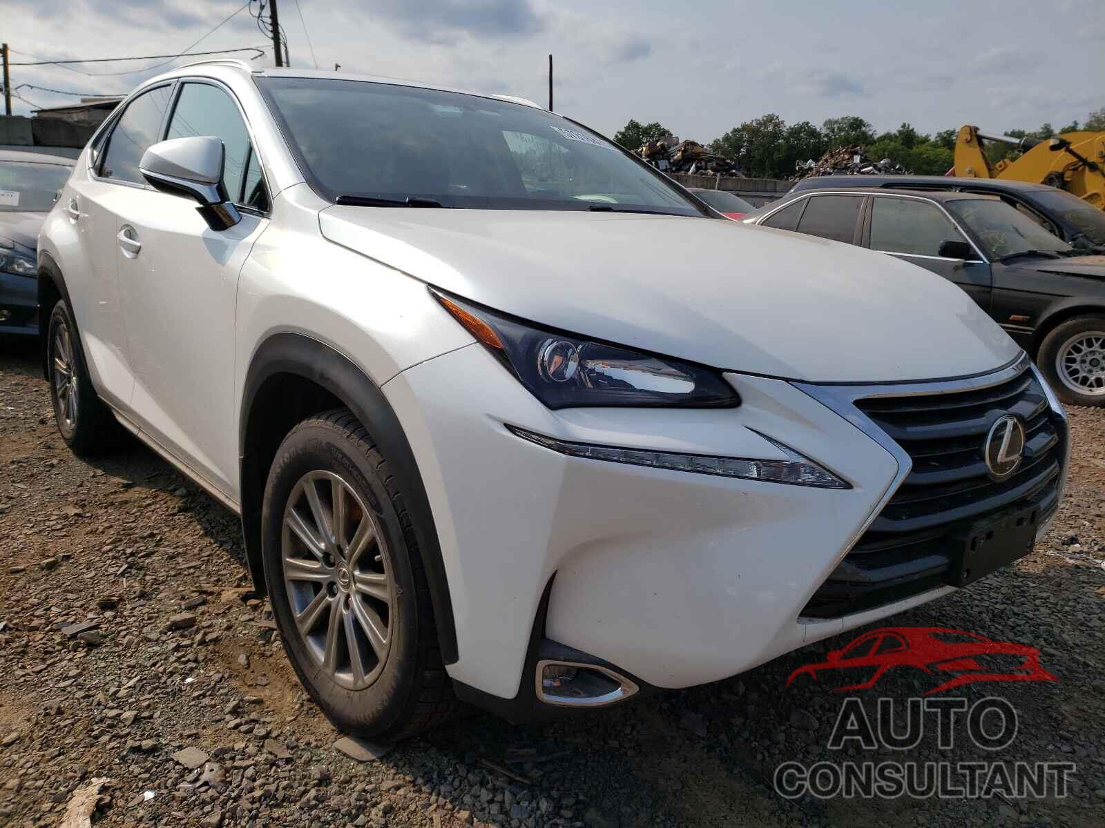 LEXUS NX 2016 - JTJYARBZXG2031106