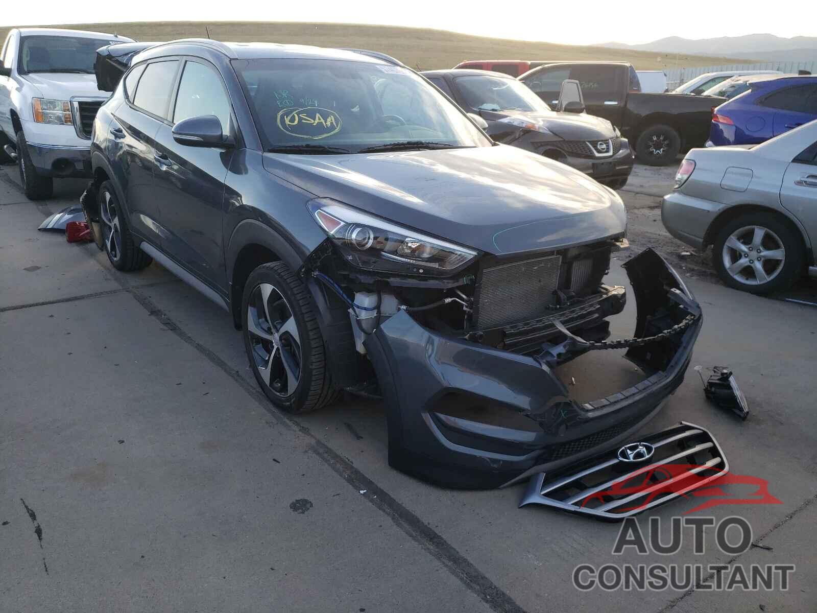 HYUNDAI TUCSON 2017 - KM8J3CA26HU523519
