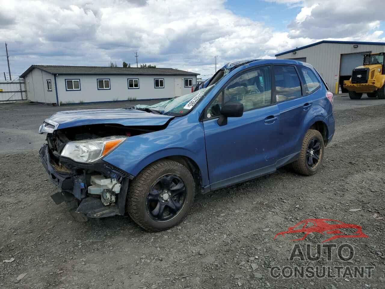 SUBARU FORESTER 2016 - JF2SJAAC3GG484902