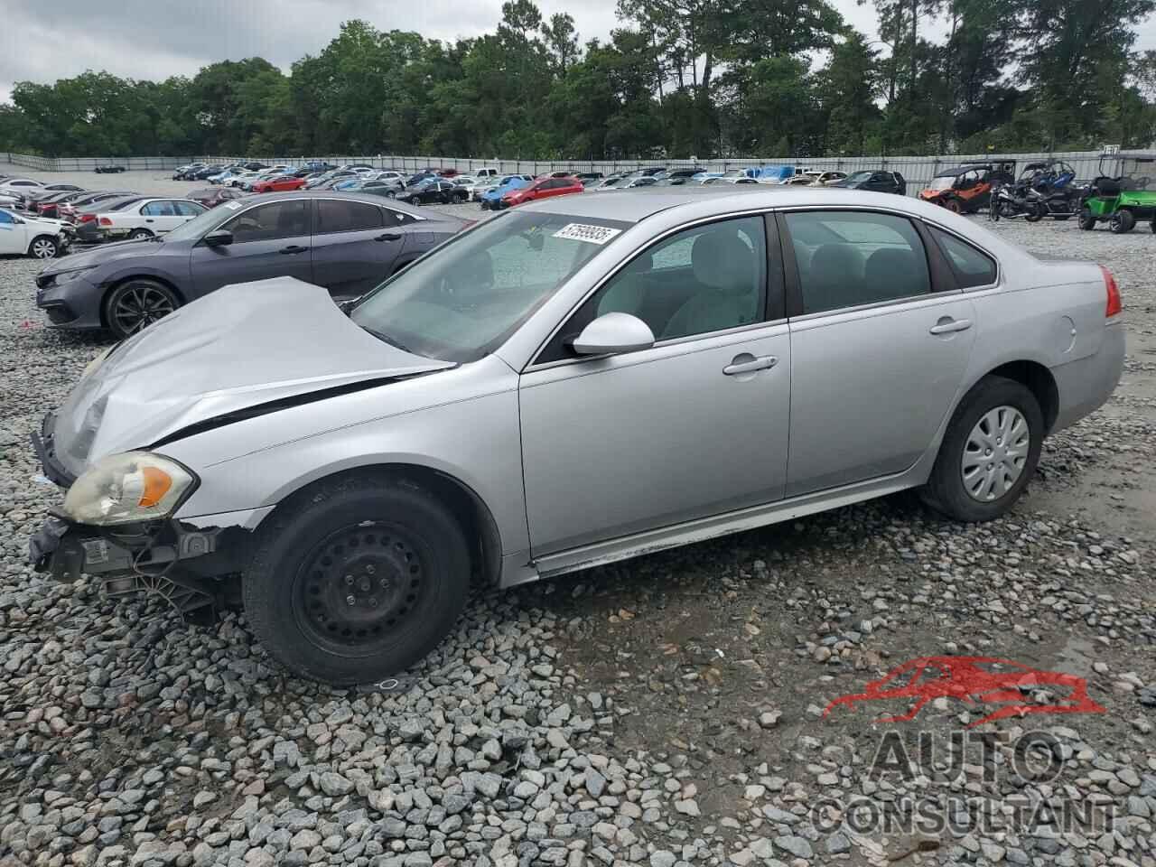 CHEVROLET IMPALA 2010 - 2G1WA5EKXA1148850