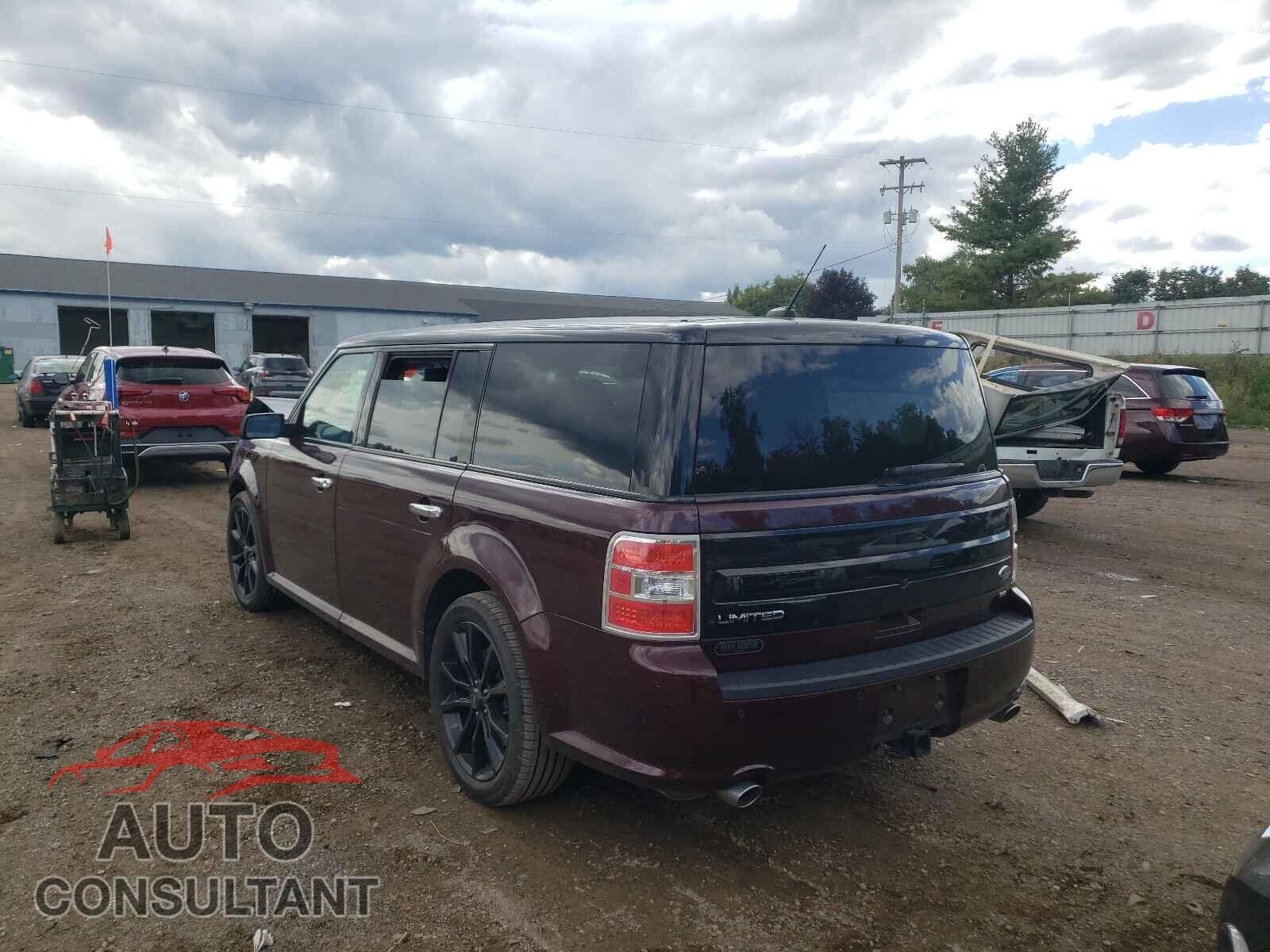 FORD FLEX 2018 - 2FMHK6D89JBA18802