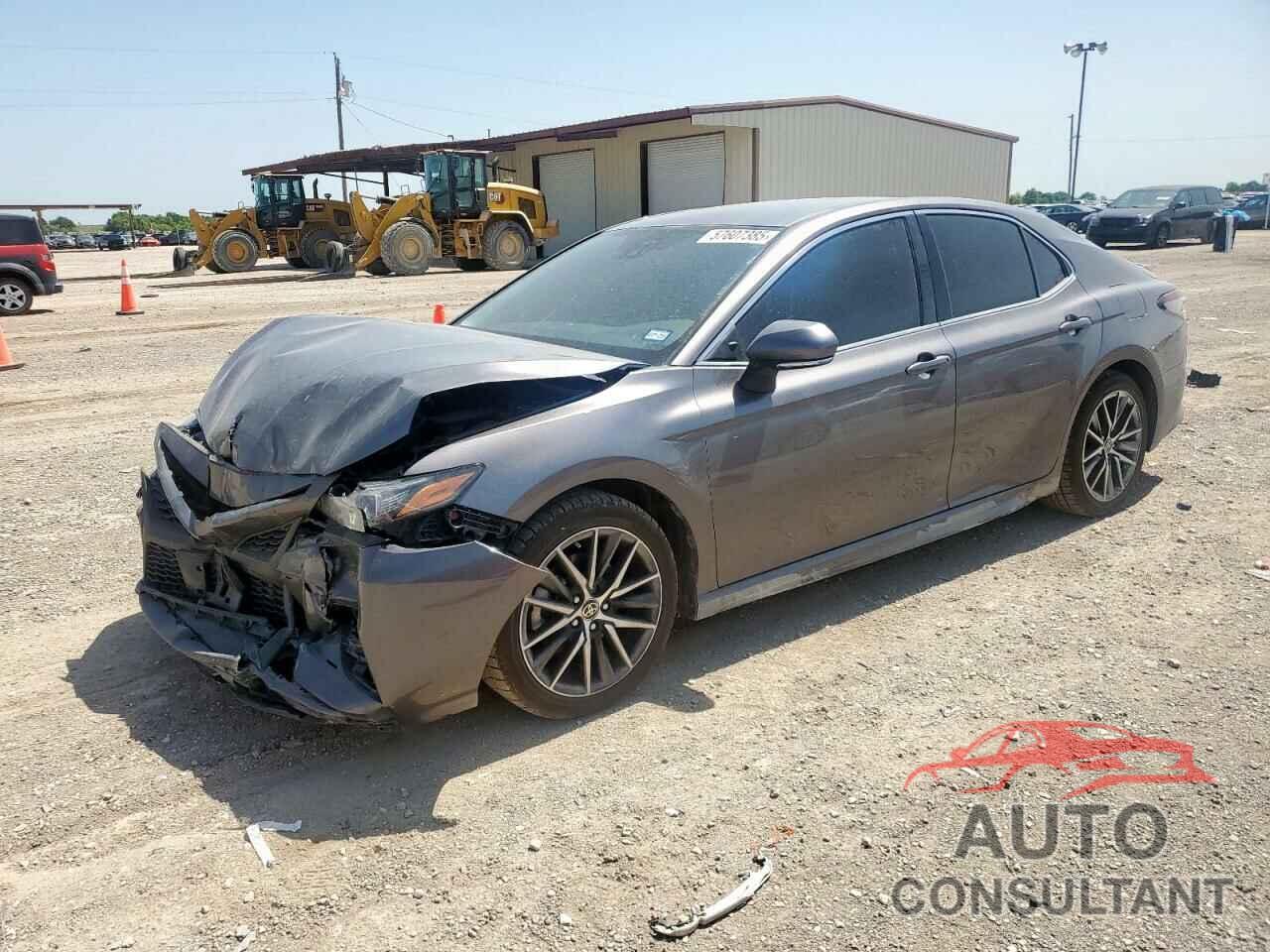 TOYOTA CAMRY 2021 - 4T1G11BKXMU034120