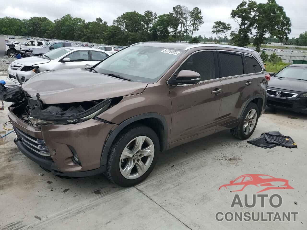 TOYOTA HIGHLANDER 2019 - 5TDYZRFH0KS359102