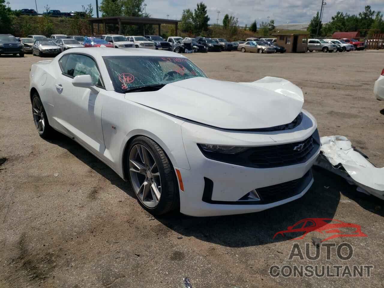 CHEVROLET CAMARO 2019 - 1G1FB1RS8K0119652