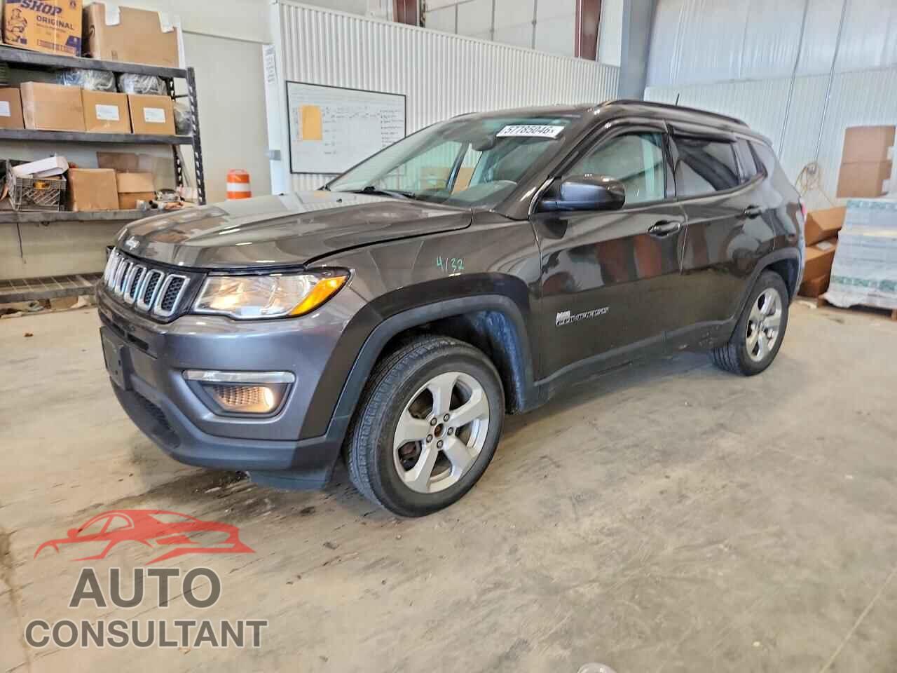 JEEP COMPASS 2018 - 3C4NJDBB8JT355284