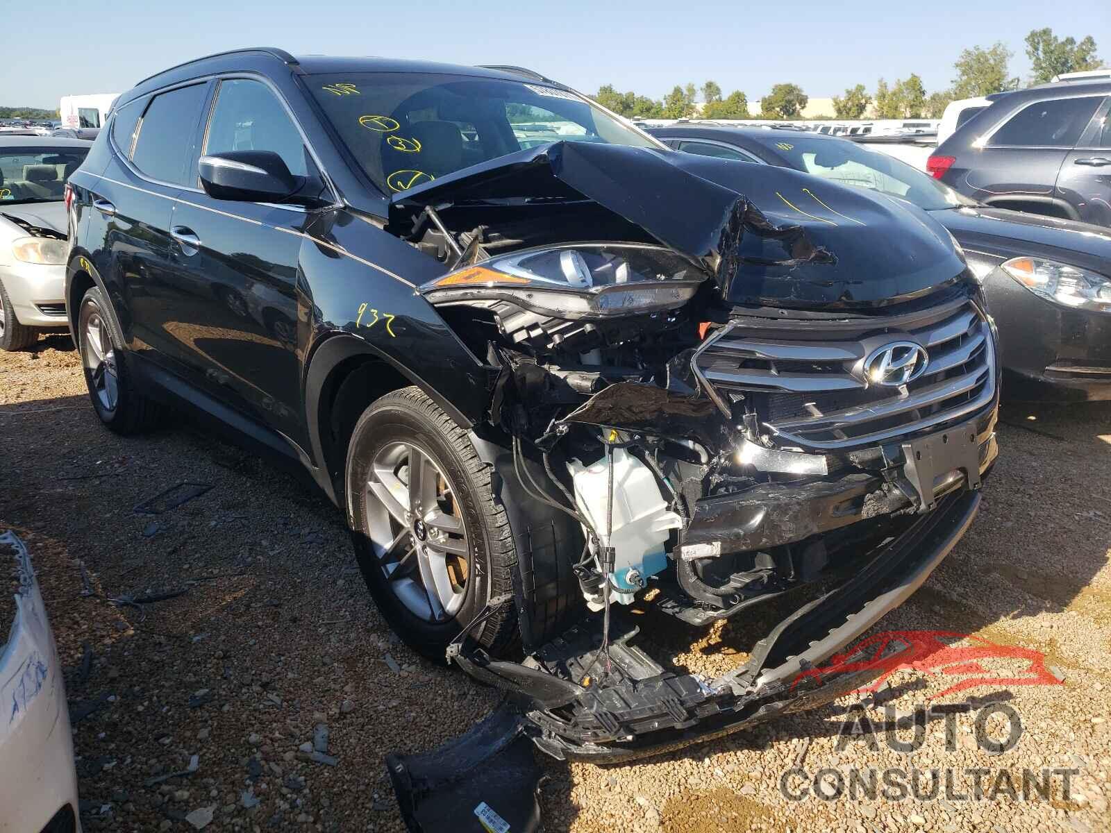 HYUNDAI SANTA FE 2017 - 5NMZUDLB7HH011671
