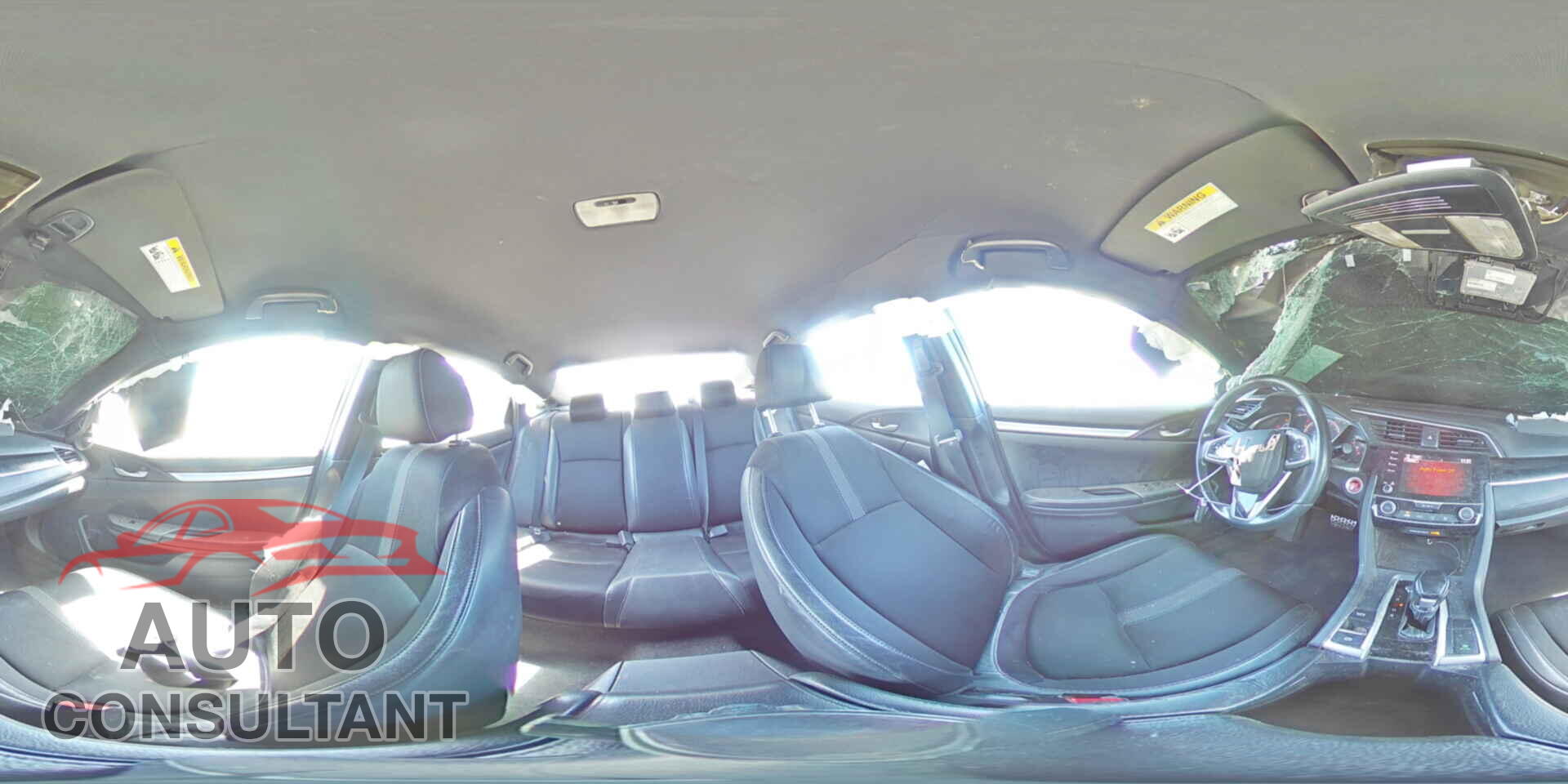 HONDA CIVIC 2020 - 19XFC2F85LE209305