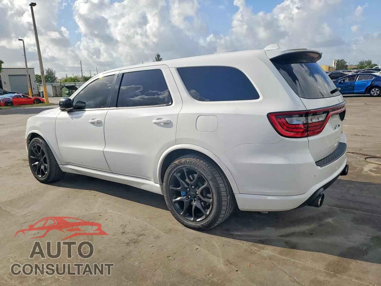 DODGE DURANGO 2018 - 1C4SDJGJ6JC175421