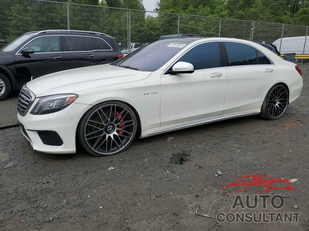 MERCEDES-BENZ S-CLASS 2015 - WDDUG7JBXFA138174