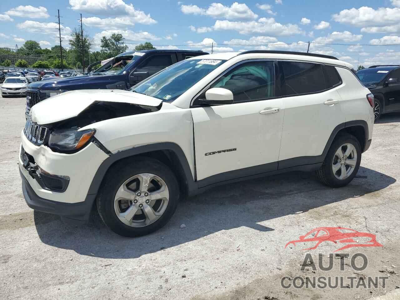 JEEP COMPASS 2018 - 3C4NJDBB6JT480932