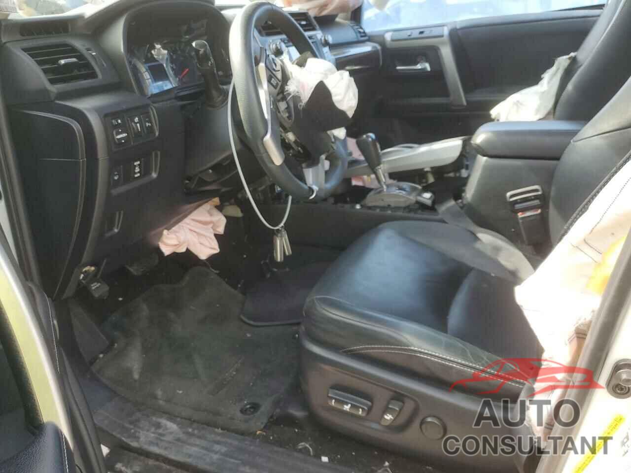TOYOTA 4RUNNER 2016 - JTEBU5JR2G5343683