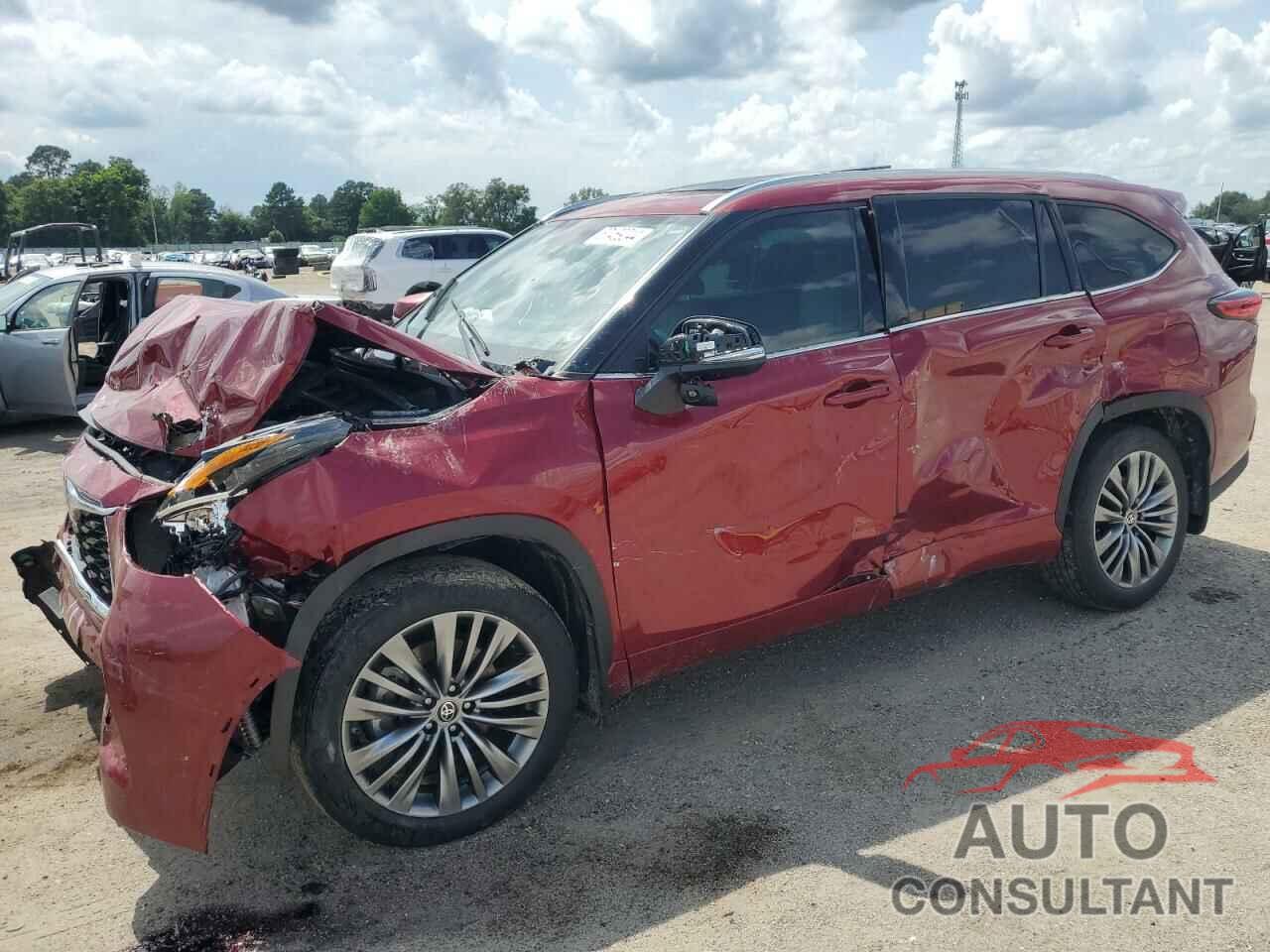 TOYOTA HIGHLANDER 2021 - 5TDFZRBH8MS138315