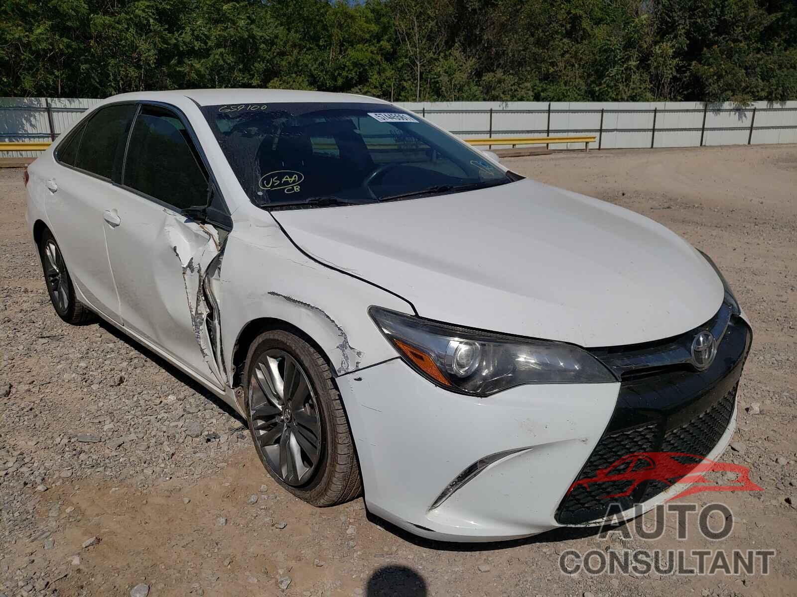 TOYOTA CAMRY 2017 - 4T1BF1FK1HU659100
