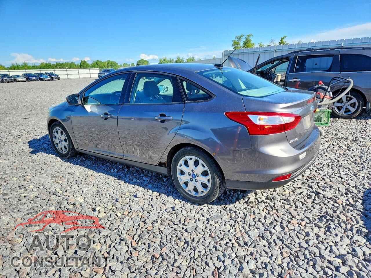 FORD FOCUS 2012 - 1FAHP3F28CL131579