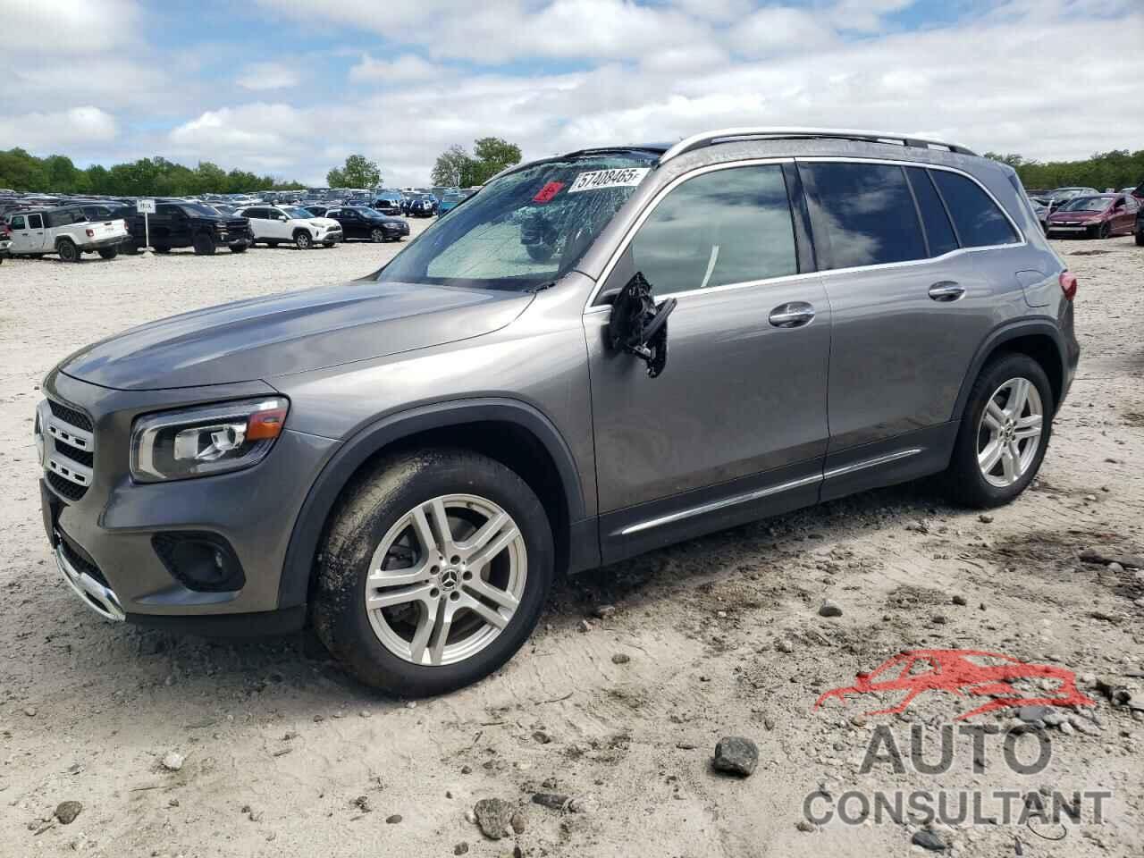 MERCEDES-BENZ GLB-CLASS 2021 - W1N4M4HBXMW098033