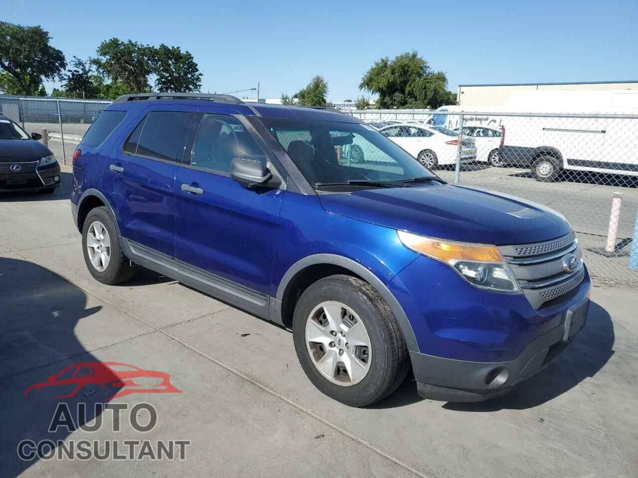 FORD EXPLORER 2014 - 1FM5K7B88EGA03833