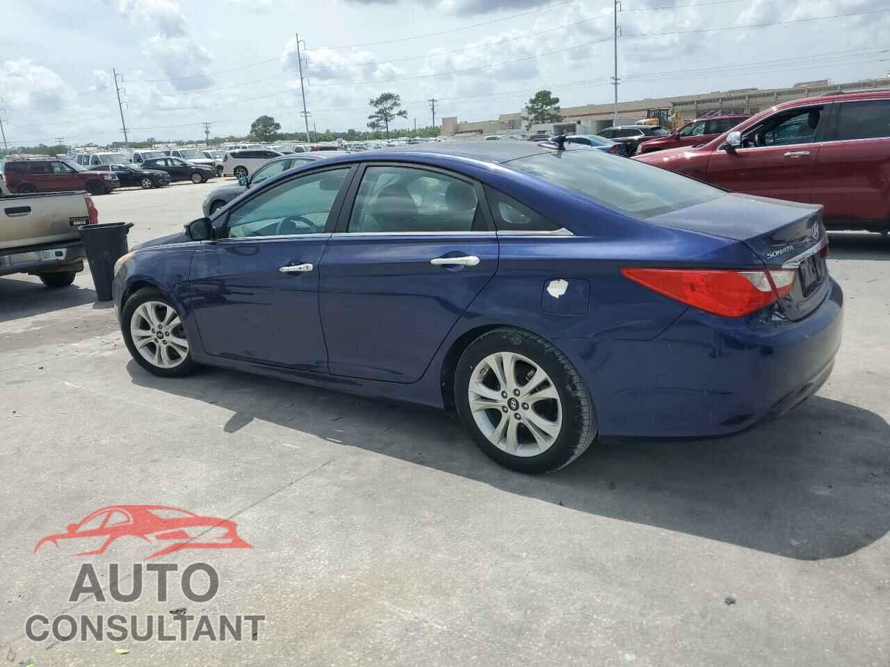 HYUNDAI SONATA 2011 - 5NPEC4AC8BH031869