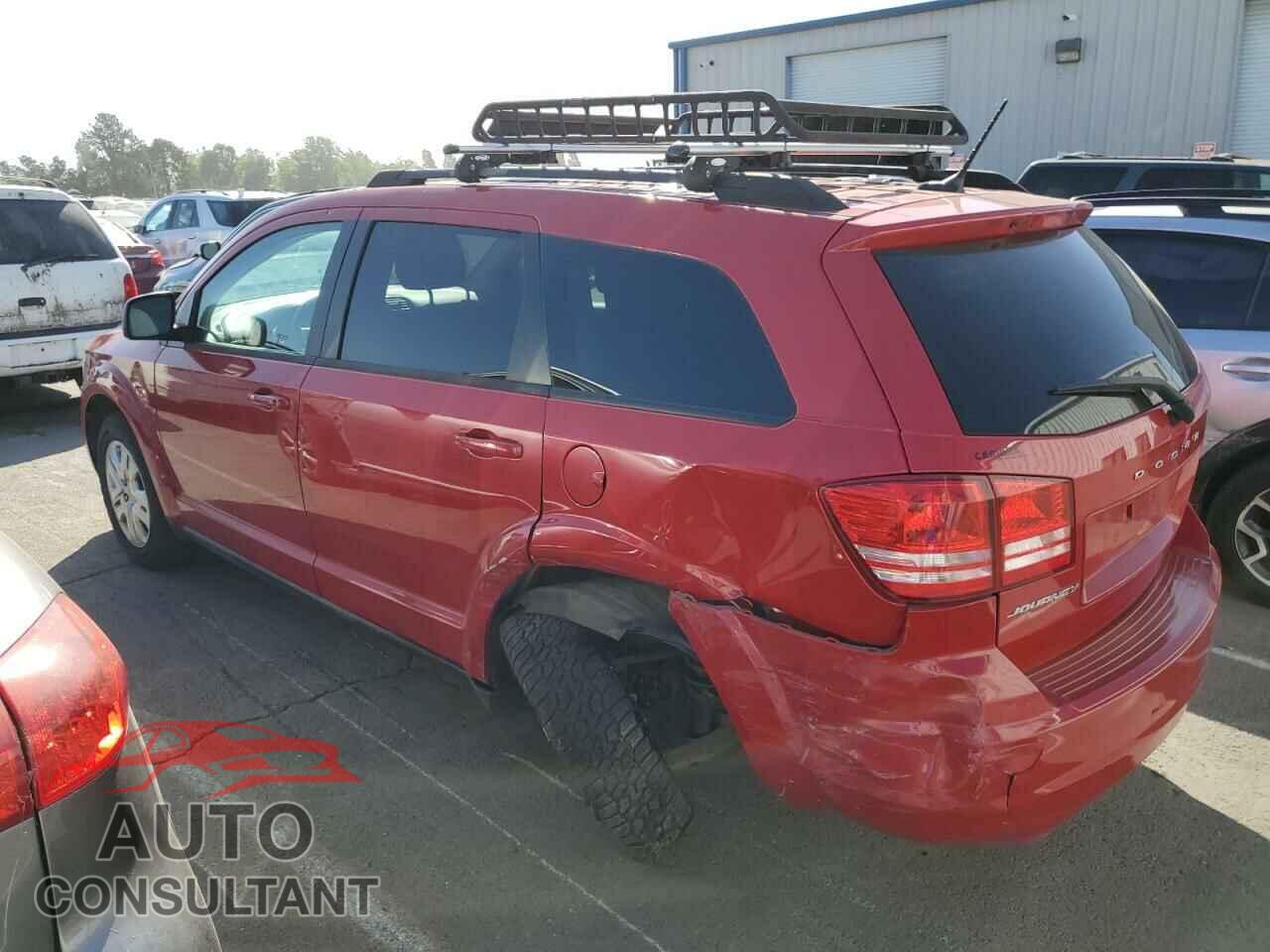 DODGE JOURNEY 2017 - 3C4PDCAB6HT568627