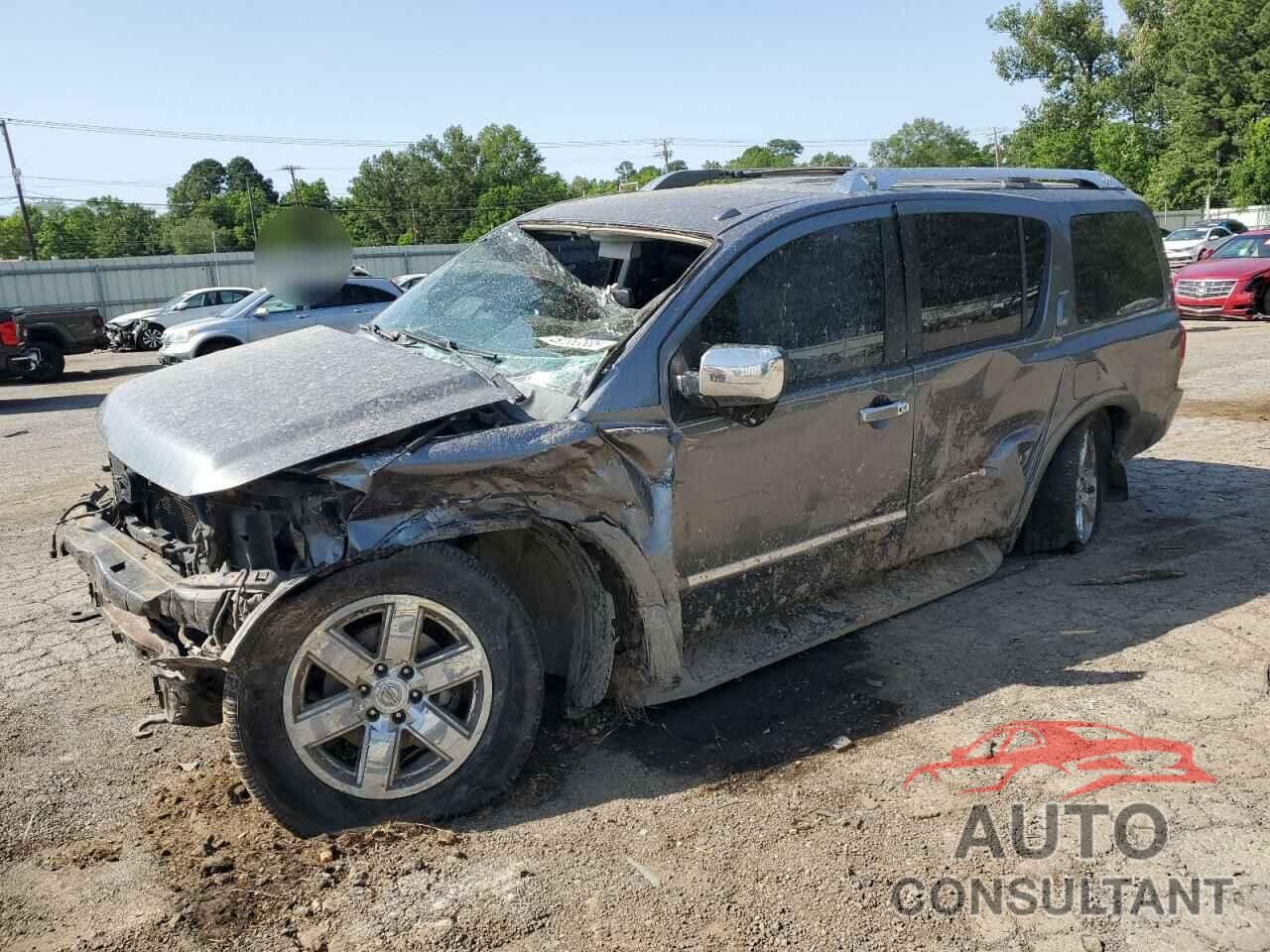 NISSAN ARMADA 2014 - 5N1BA0ND8EN602460