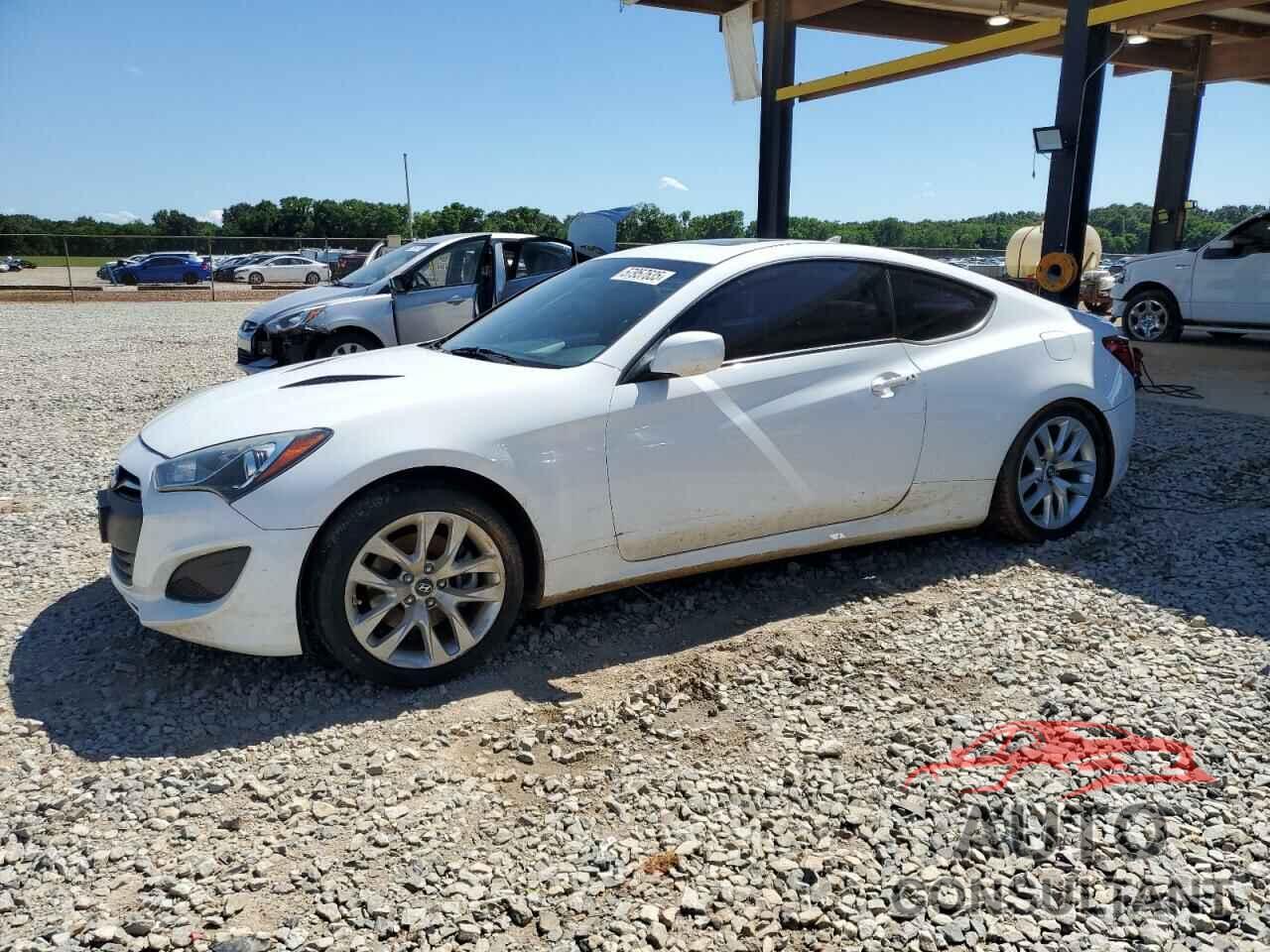 HYUNDAI GENESIS 2013 - KMHHT6KD8DU083460