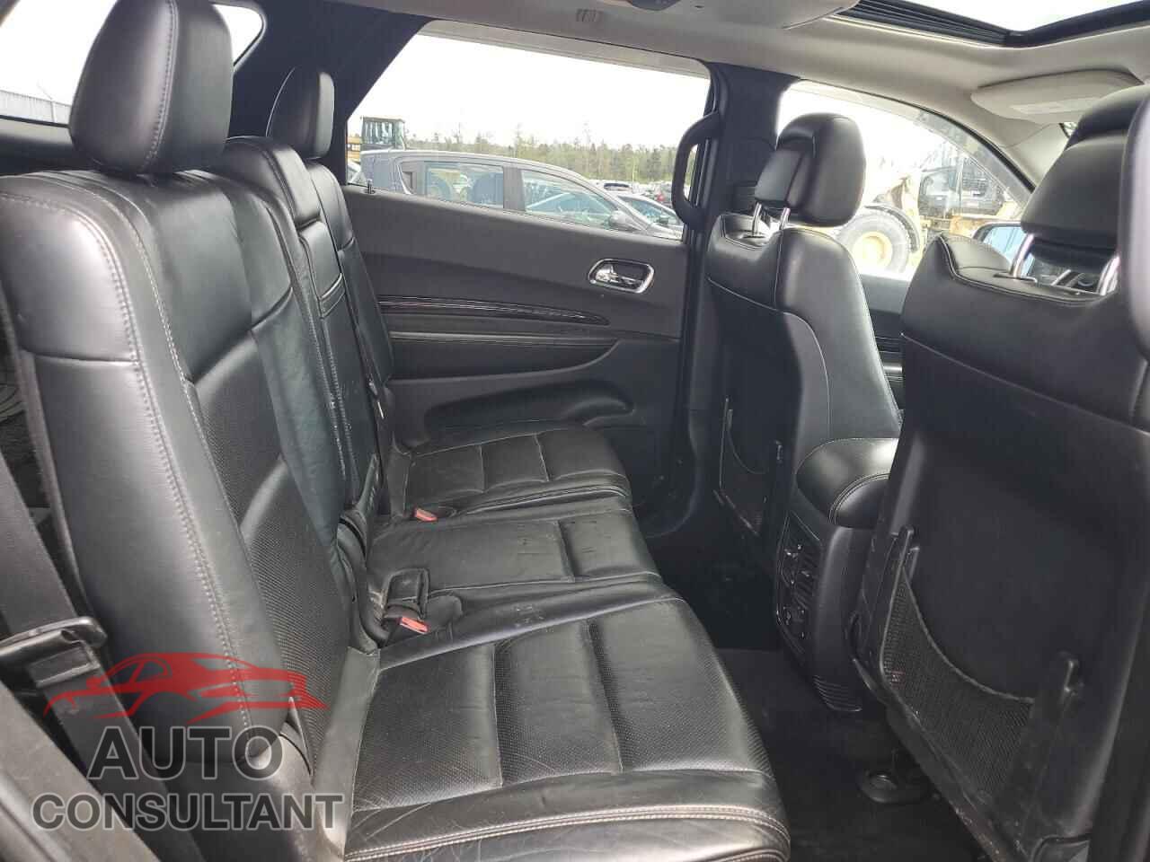 DODGE DURANGO 2011 - 1D4SE5GT9BC688107