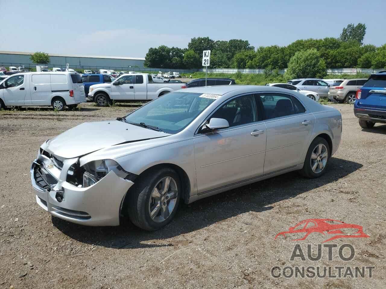 CHEVROLET MALIBU 2011 - 1G1ZC5E17BF368696