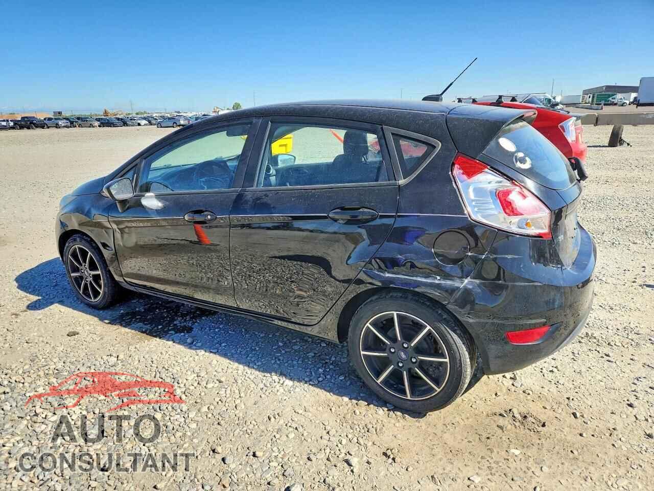 FORD FIESTA 2017 - 3FADP4EJ6HM161618
