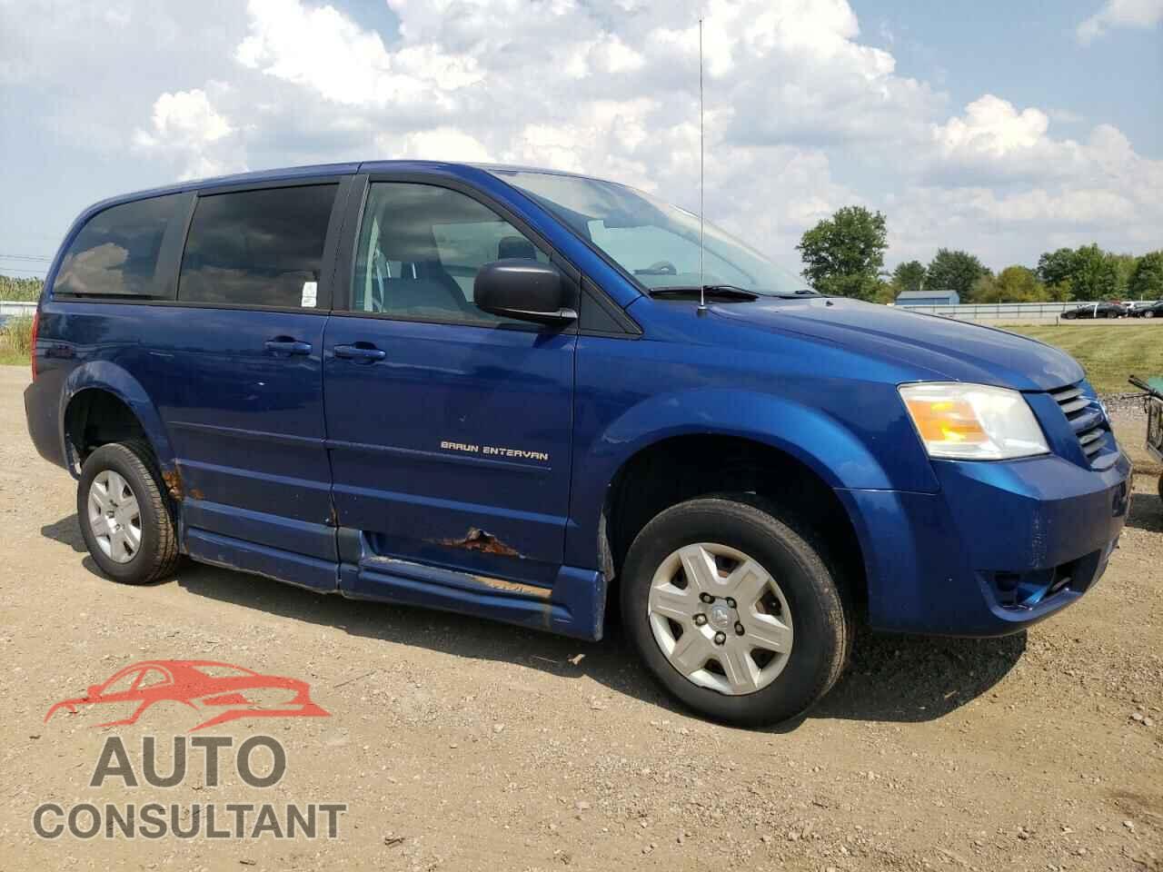 DODGE CARAVAN 2010 - 2D4RN4DEXAR296791