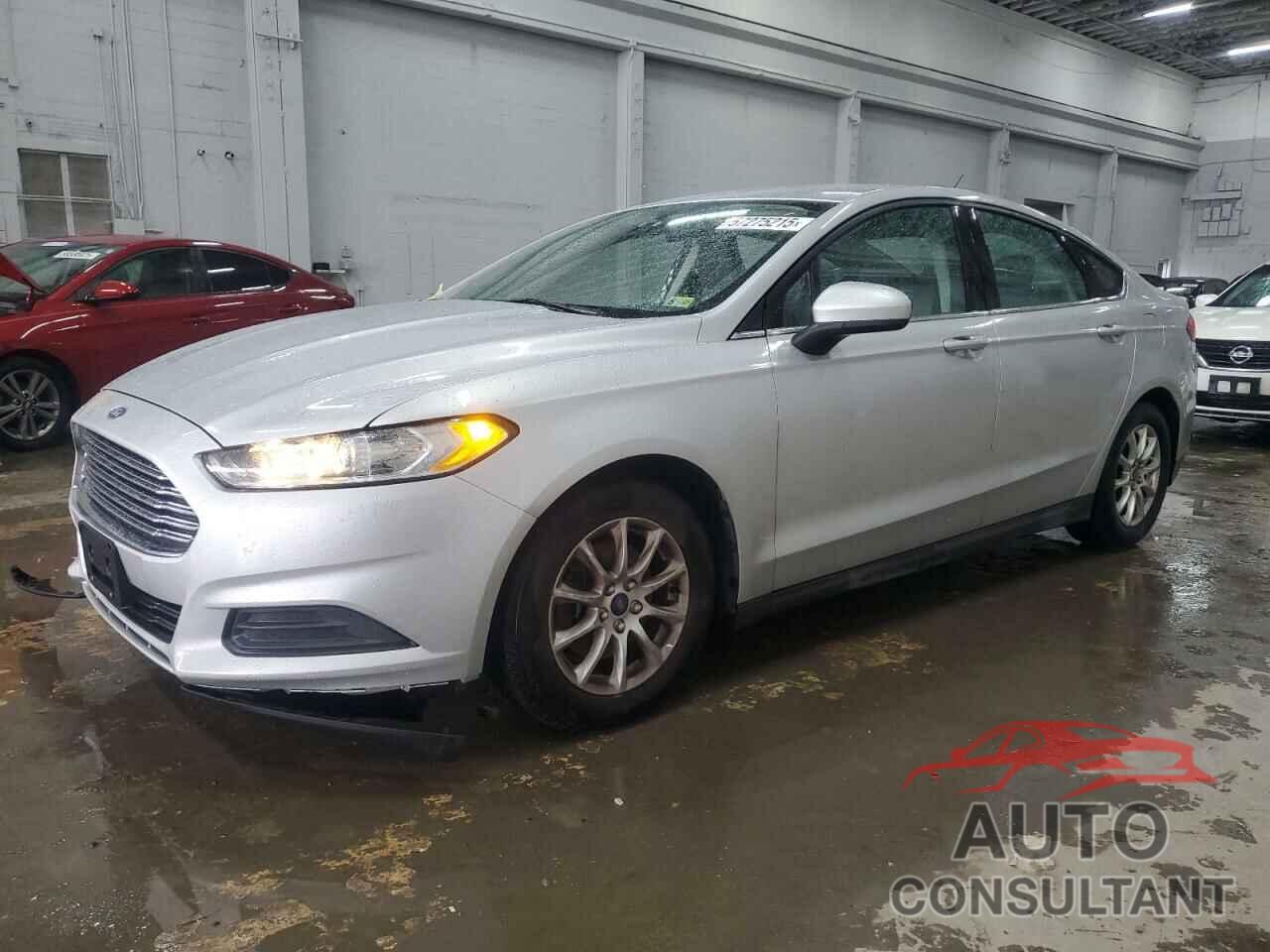FORD FUSION 2016 - 1FA6P0G75G5116516