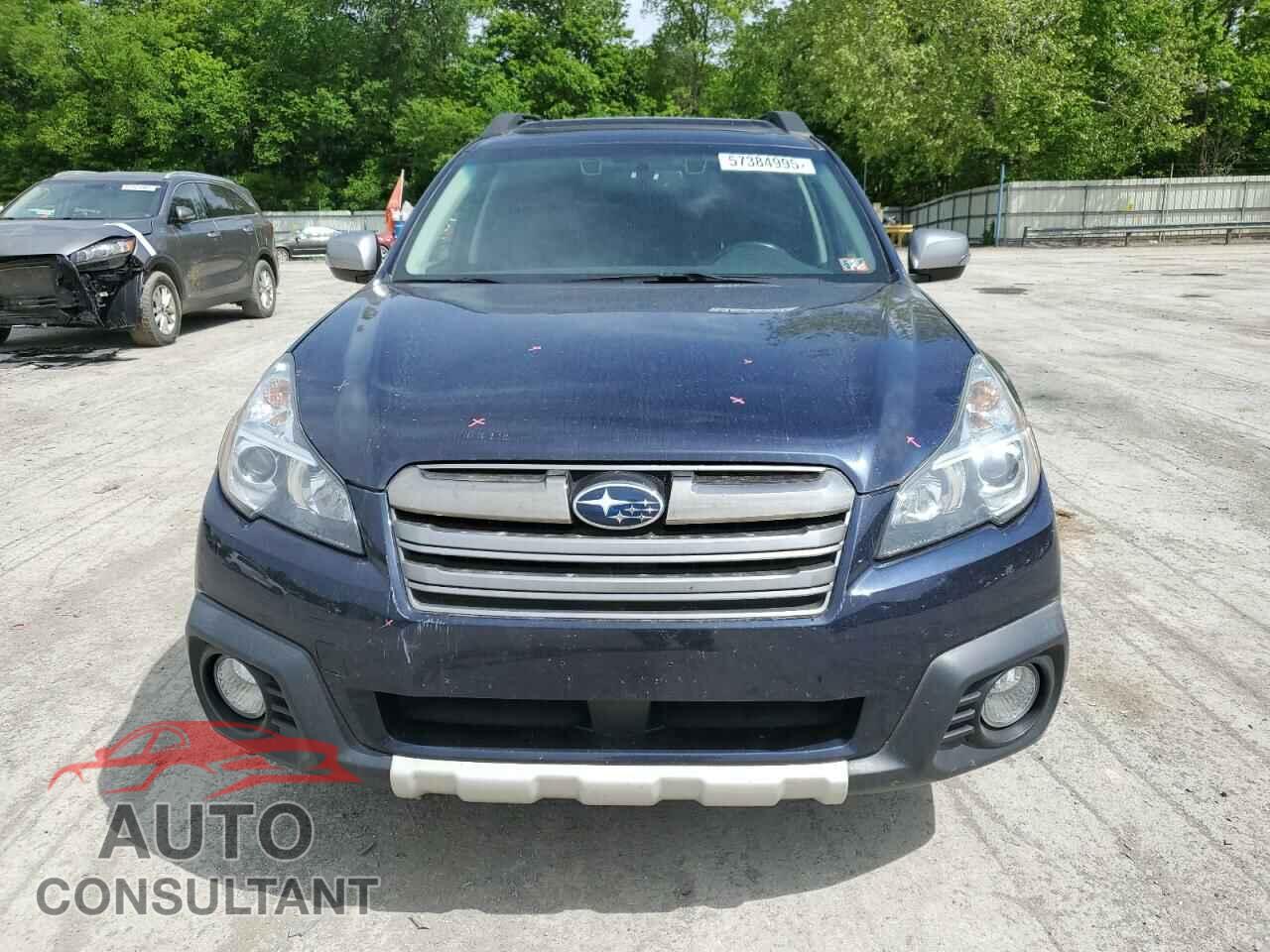 SUBARU OUTBACK 2014 - 4S4BRBPC8E3284957