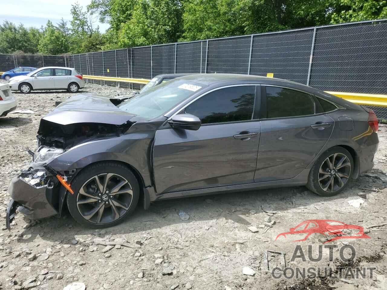 HONDA CIVIC 2021 - 2HGFC2F83MH503972