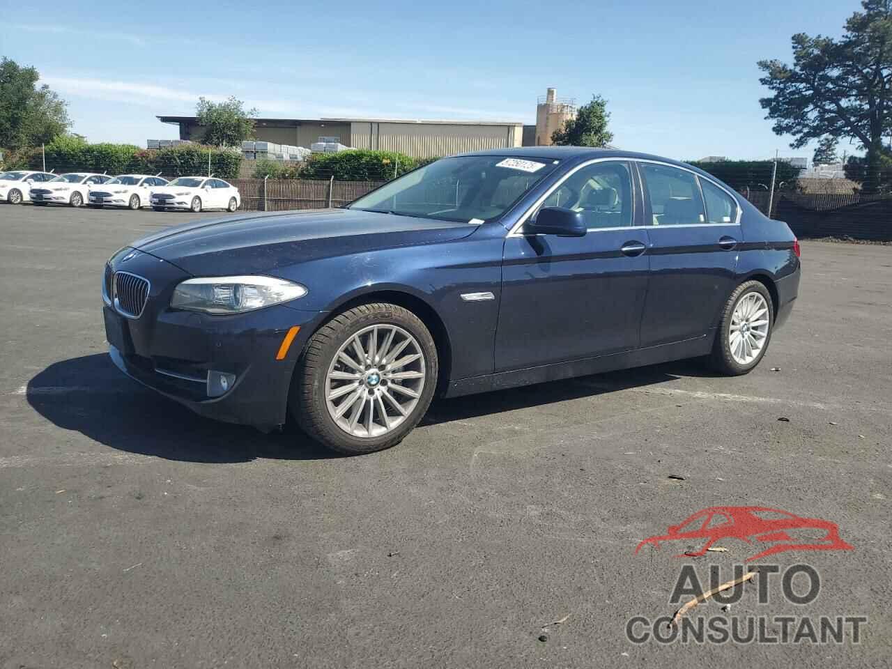 BMW 5 SERIES 2011 - WBAFU7C5XBC875129