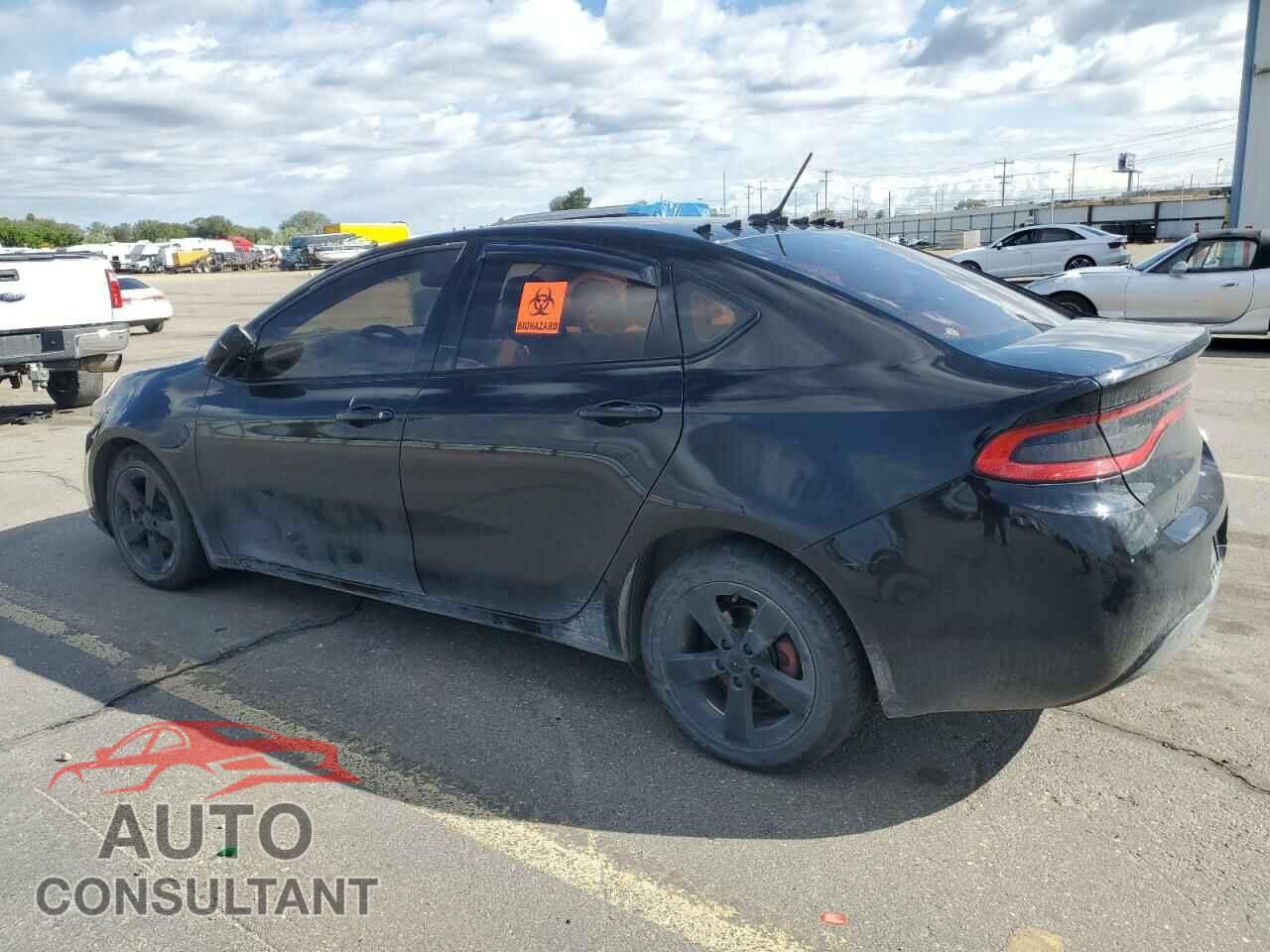 DODGE DART 2015 - 1C3CDFBB9FD330650