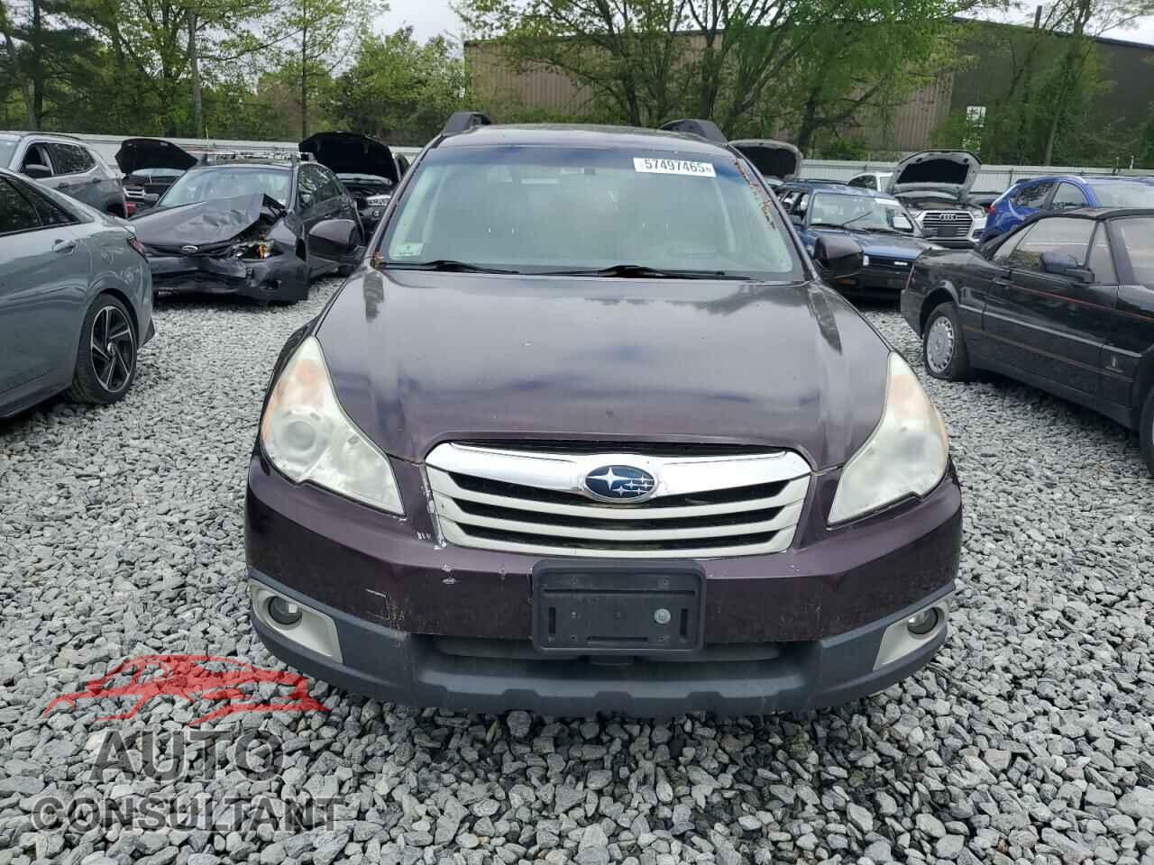 SUBARU OUTBACK 2012 - 4S4BRBCC3C3257880