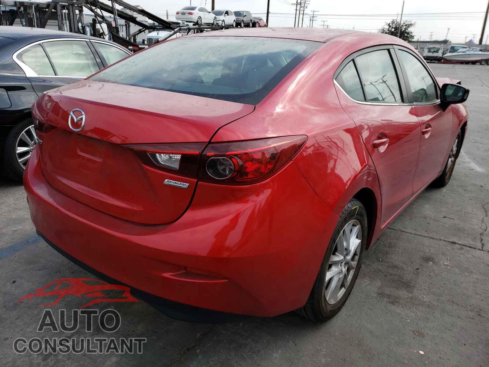 MAZDA 3 2016 - 3MZBM1U77GM297959