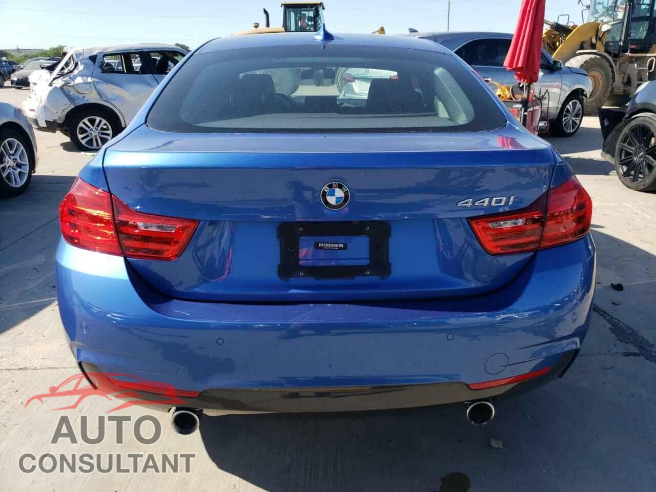 BMW 4 SERIES 2017 - WBA4E3C58HG186866