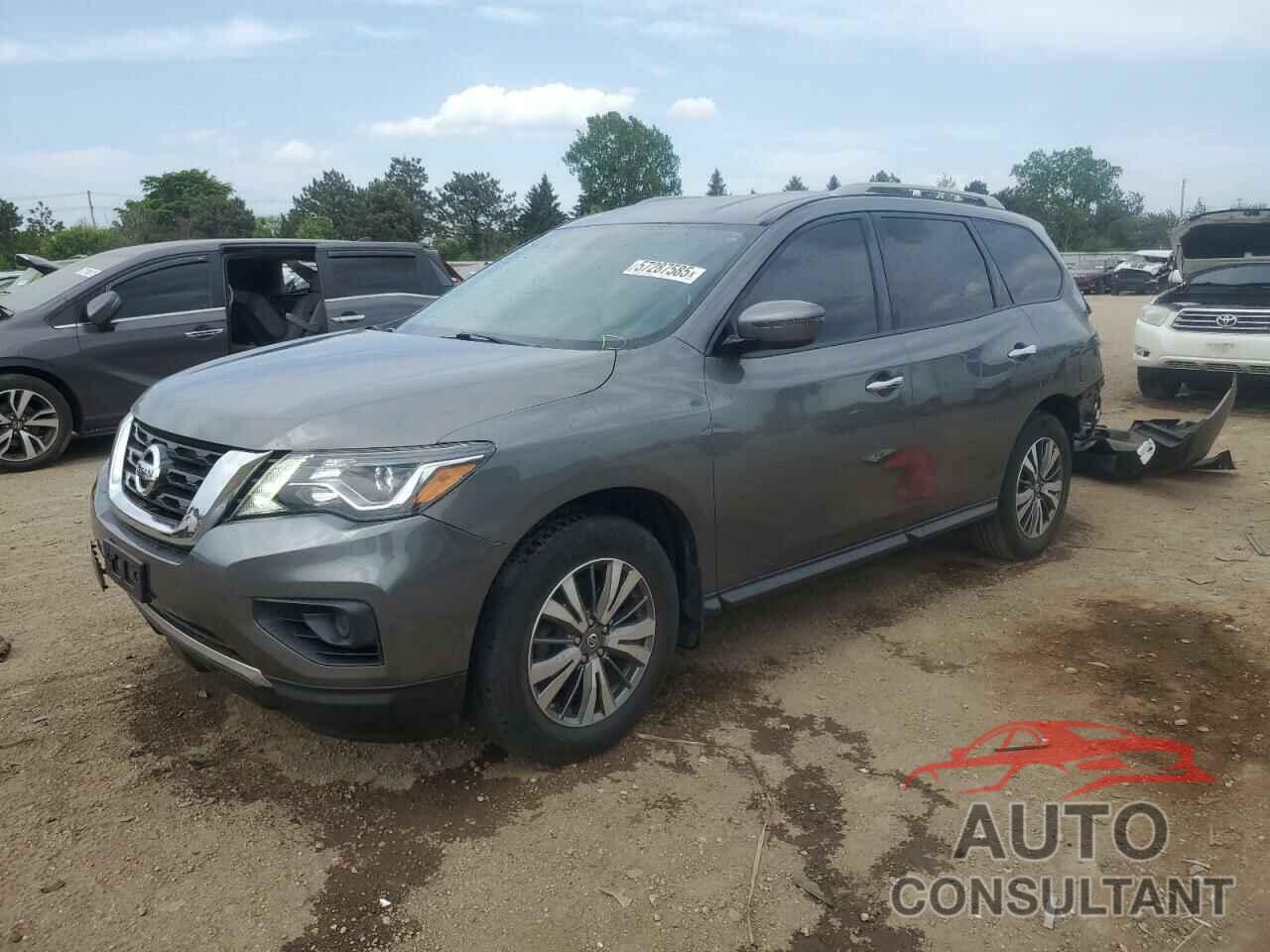 NISSAN PATHFINDER 2019 - 5N1DR2MM4KC588806