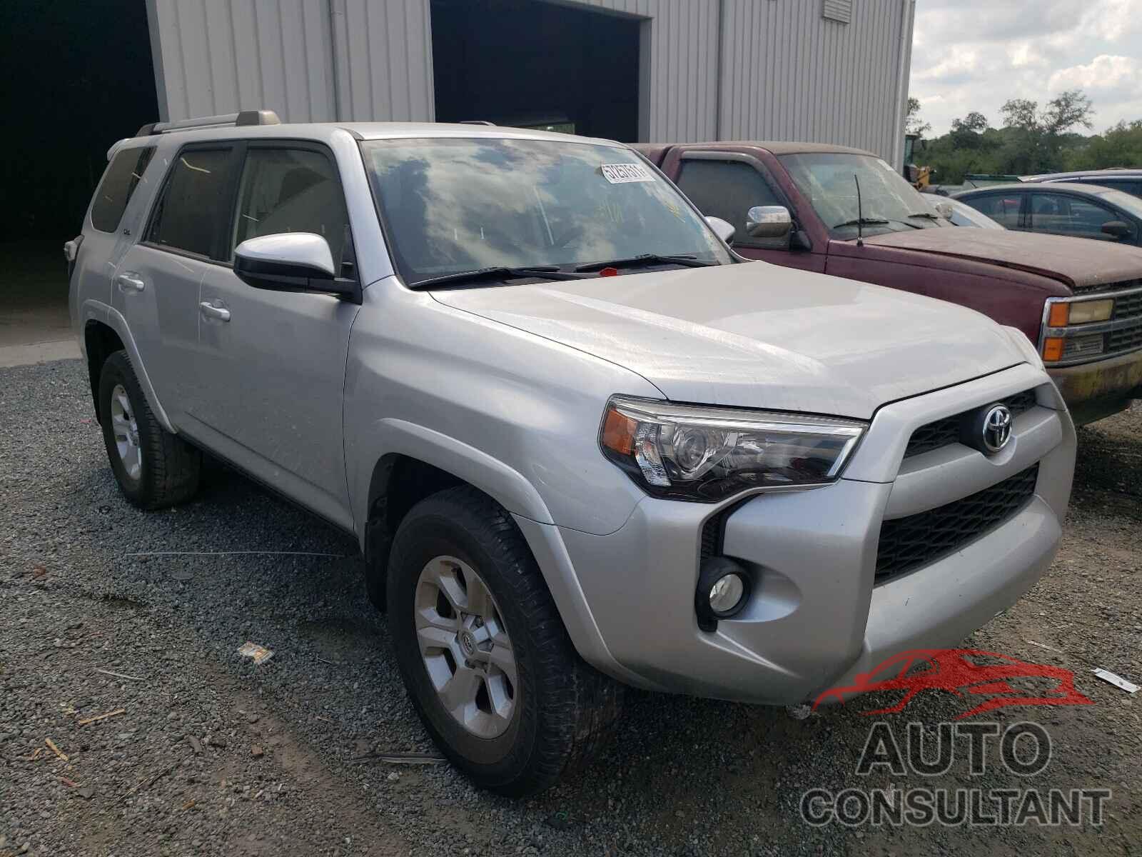 TOYOTA 4RUNNER 2019 - JTEZU5JR7K5198941