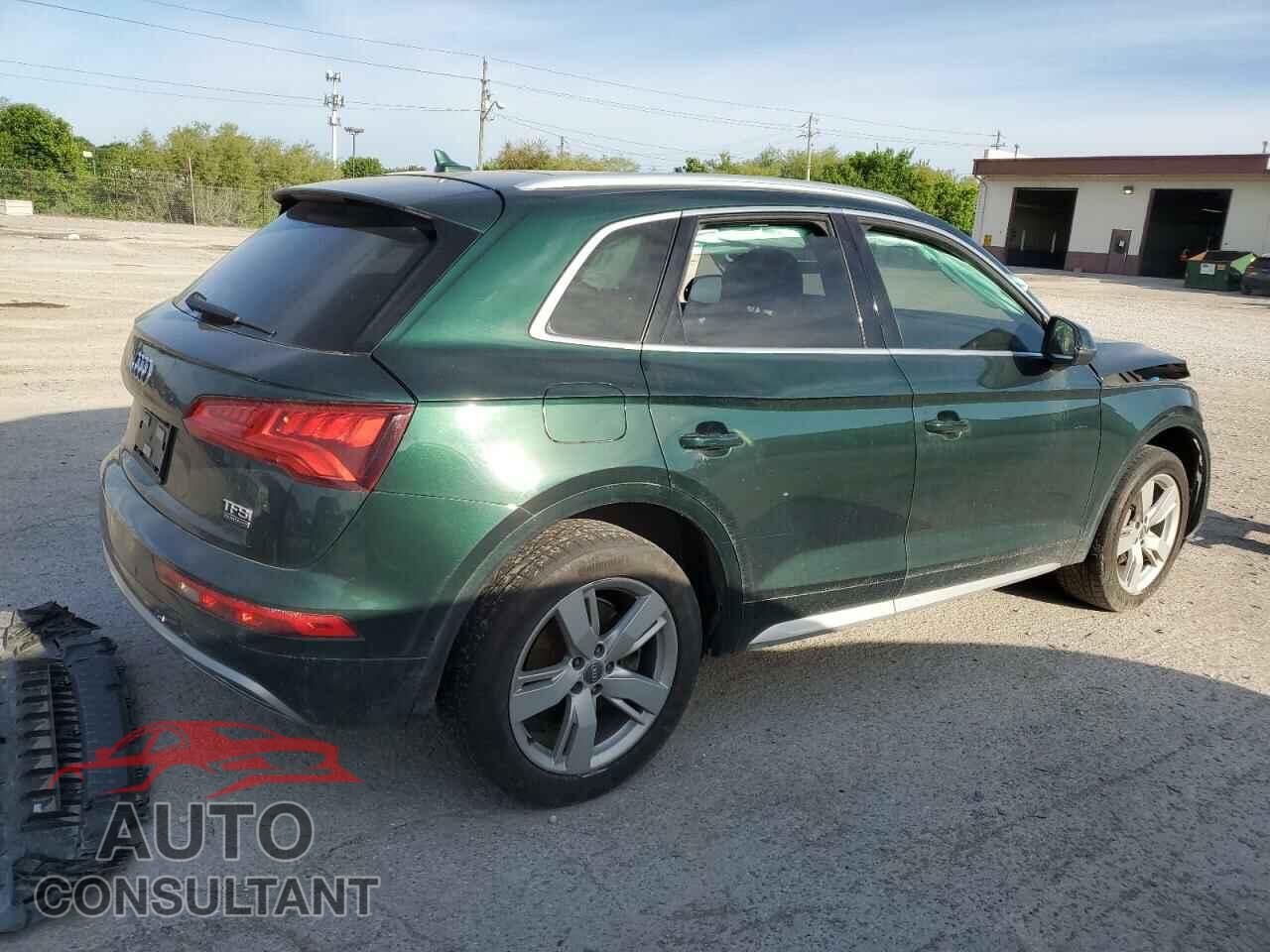 AUDI Q5 2018 - WA1CNAFY7J2013605