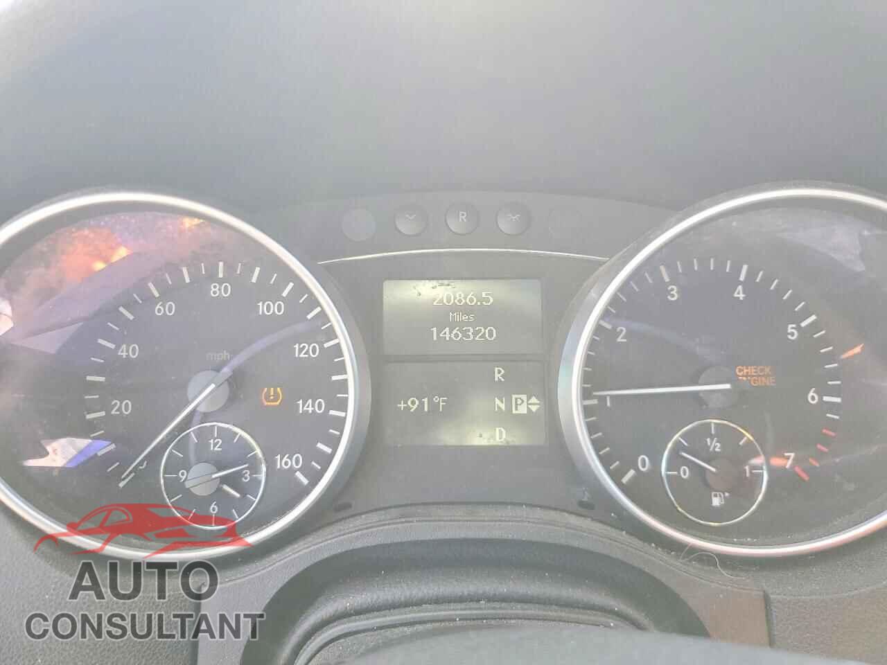 MERCEDES-BENZ 350-CLASS 2009 - 4JGBB86E09A467605